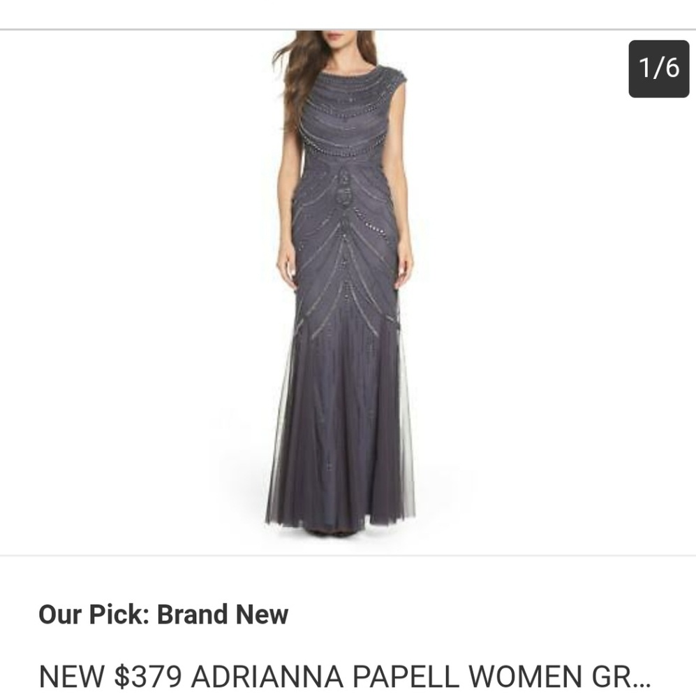 Adrianna Papell Long Formal